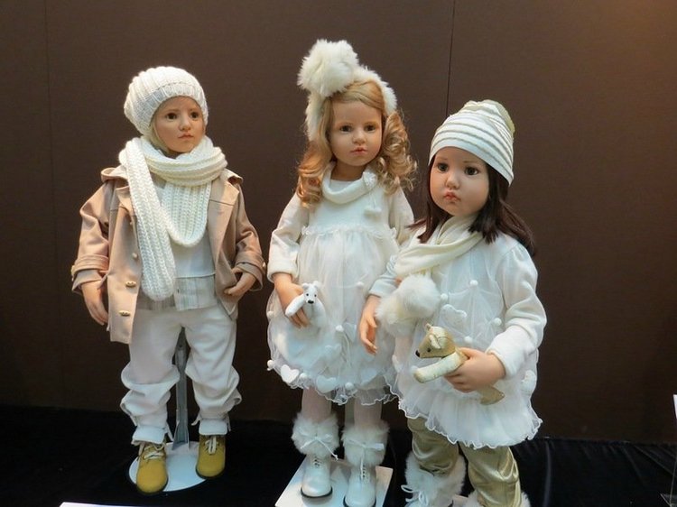 2015, Москва, атриум «Гостиный двор». Международная выставка «Искусство куклы». Фоторепортаж | Бэйбики 2015, Москва, атриум «Гостиный двор». Международная выставка «Искусство куклы». Фоторепортаж