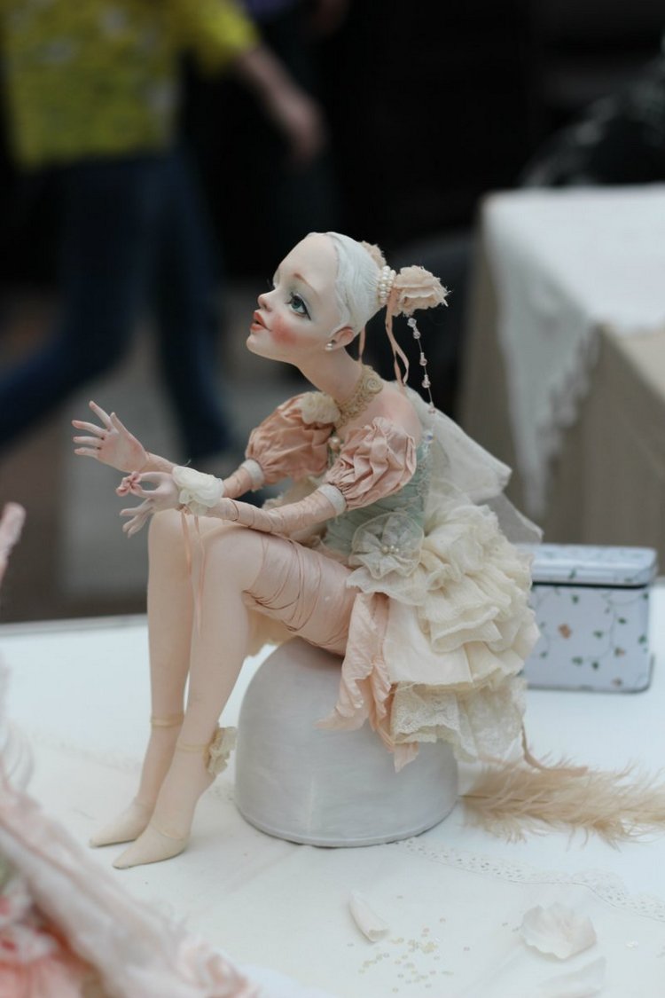 Искусство куклы 2015. VI Московская международная выставка в Гостином дворе