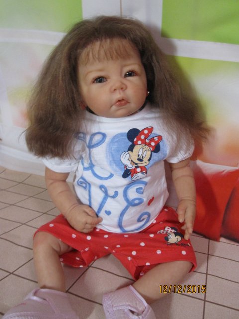 Кукла реборн Валерия из молда Лука (фото 3)