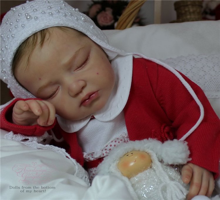 Мой прототип Josie Leigh, Джози Лью. Кукла реборн Анастасии Гангало (фото 10)