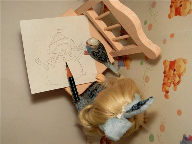 С рождеством! Лира, Мира, Винн и Акари