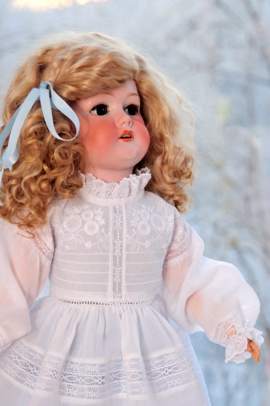 История одной любви — Редкие антикварные куклы и реплики: воск