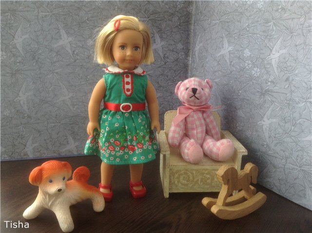 Малышки American girl — American Girl Mini: Куклы 16 см (фото 8)