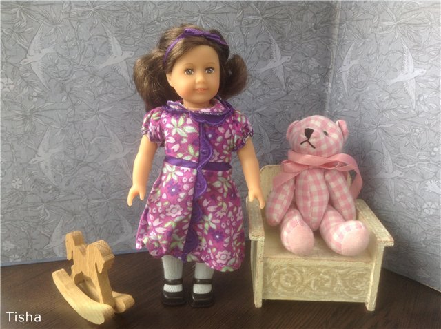 Малышки American girl — American Girl Mini: Куклы 16 см