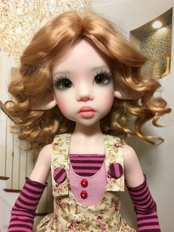 Моя розовая мечта Ларисса Kaye Wiggs