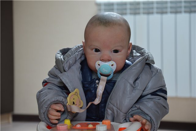 Малыш реборн Грант — Куклы Реборн (Reborn): работы мастеров