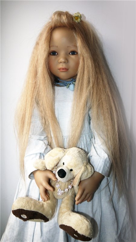 Моя любимица Золушка воздушная и нежная Cinderella от Annette Himstedt (фото 7)