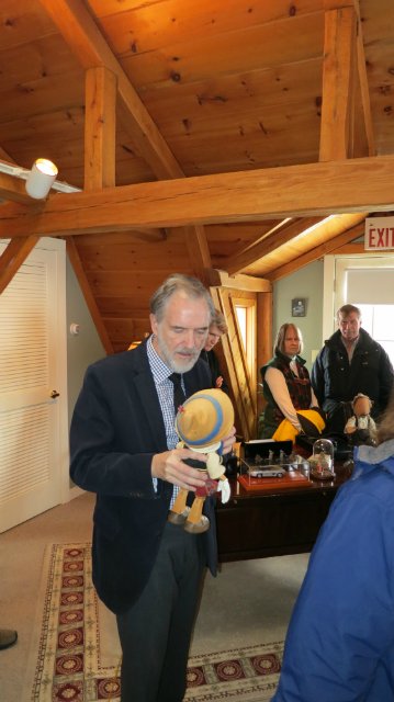 Впервые за 40 лет. День открытых дверей на кукольной фабрике R John Wright. Часть первая: Место, где рождаются куклы и