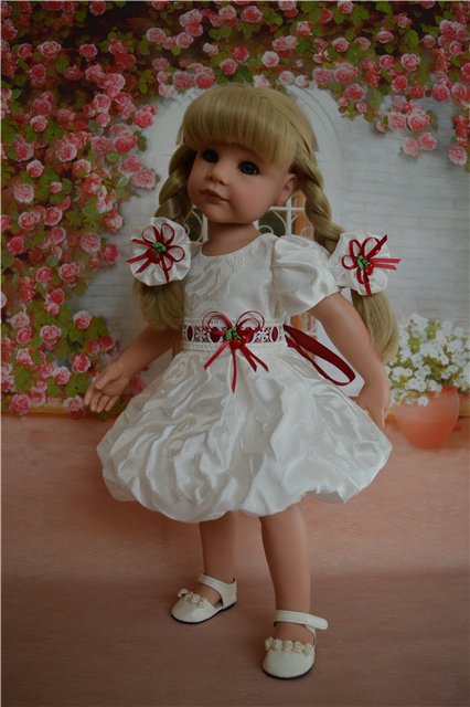 Платьица "Как зефирчик" для куколок Готц (фото 4)
