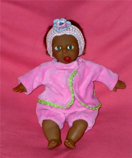 Прошивка волос китайскому испанцу)) (фото 8)