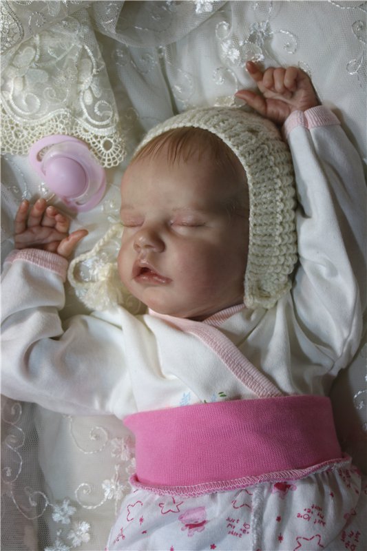 Twin В. Сплюшечка реборн — Куклы Реборн (Reborn): работы мастеров (фото 7)