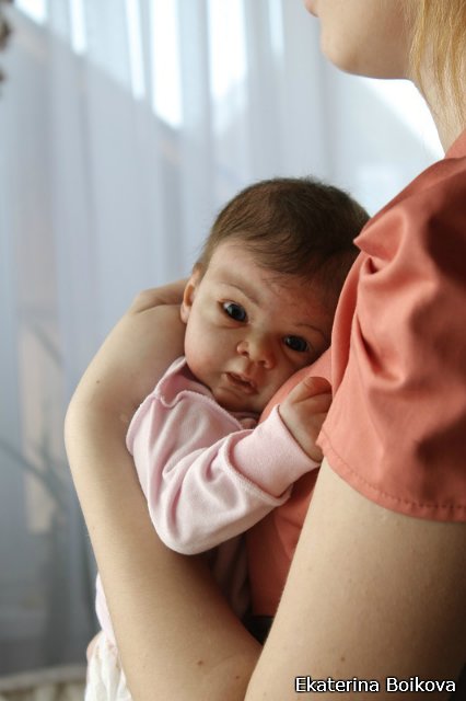 Кукла реборн Тейлор, скульптор Tamie Yarie