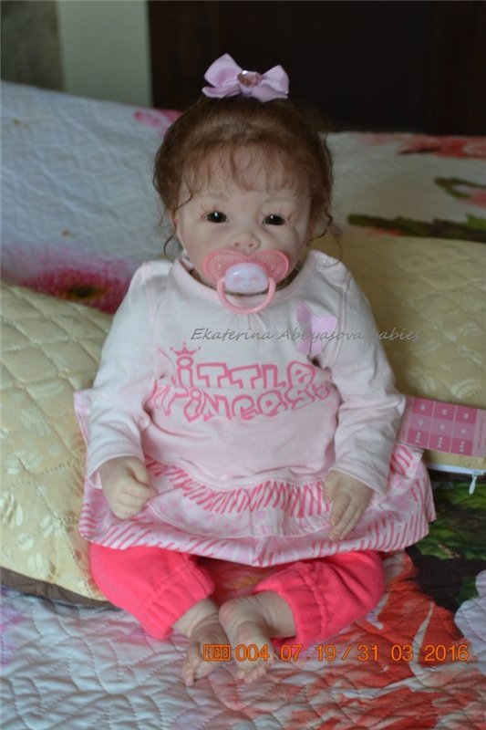 Моя первая куколка - реборн