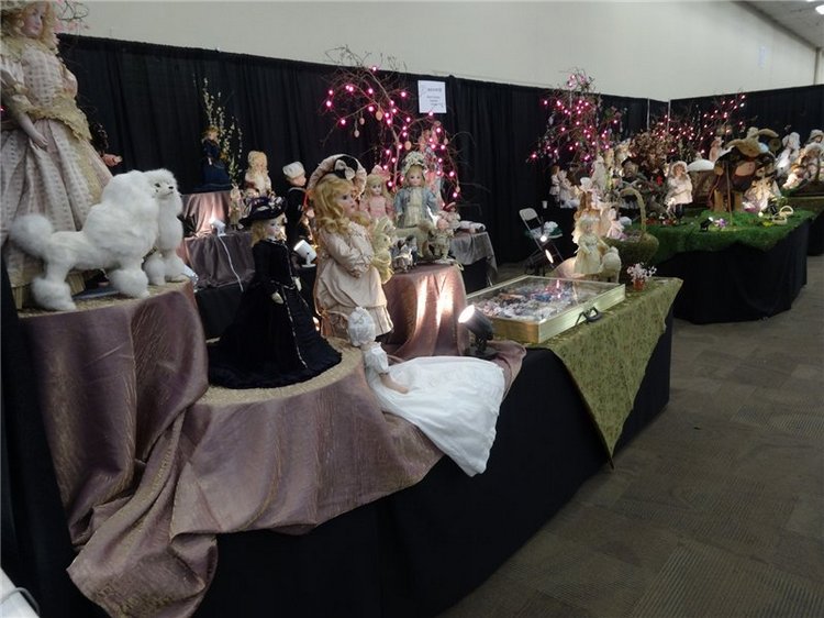 Международная выставка антиквариата и винтажа - World Wide Antique and Vintage Show 2016. Денвер, Колорадо. Фоторепортаж