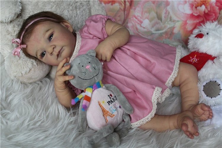 Моя малышка реборн Лила — Куклы Реборн (Reborn): работы мастеров (фото 5)