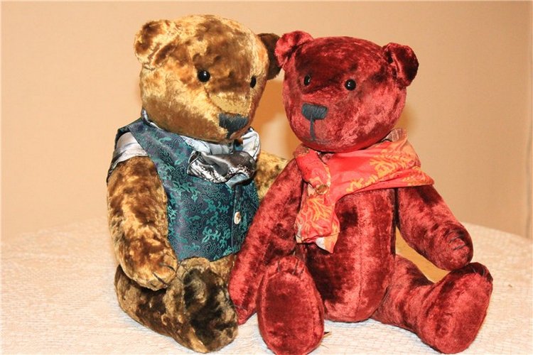 Мои мишки, хочеться поделиться с вами