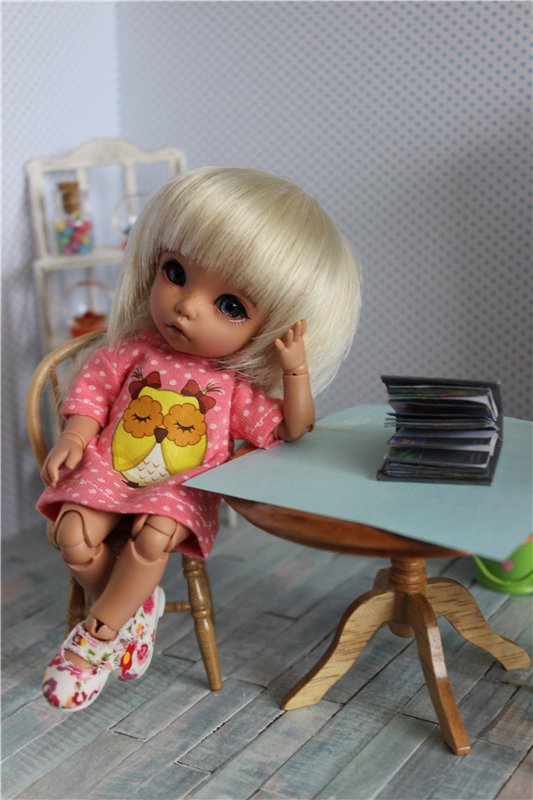 Как мелочь Анюте помогала (фото 2)