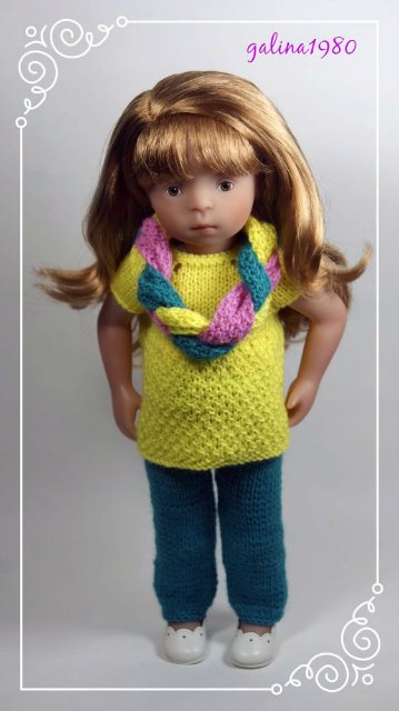 Наташа - весенняя модница (фото 3)