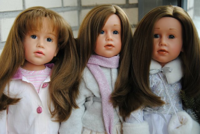 Gotz: Снегурочка 2007 vs Фигуристка 2008 | Бэйбики Gotz: Снегурочка 2007 vs Фигуристка 2008