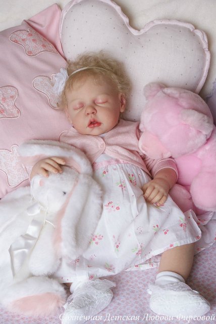 Малышка реборн Софьюшка из молда Хлоя (фото 4)