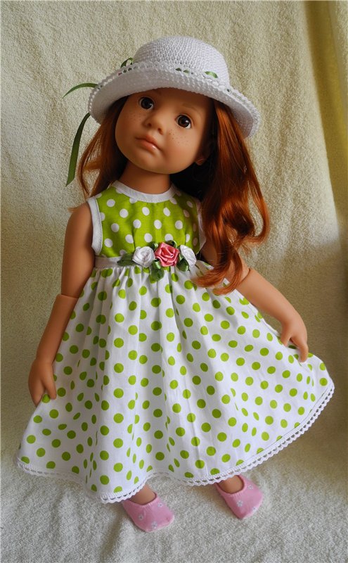 Новая модель Соня (Gotz 50 см) и новые наряды (фото 8)