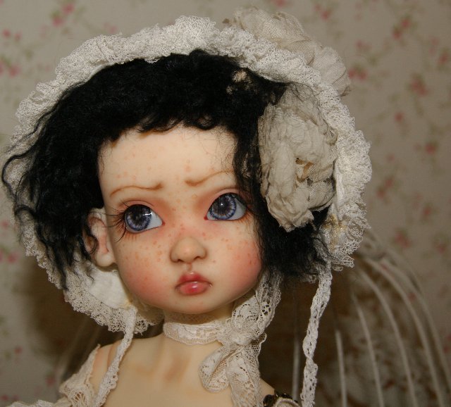 Маленькая француженка Annabell OOAK Kaye Wiggs - наш маленький сет