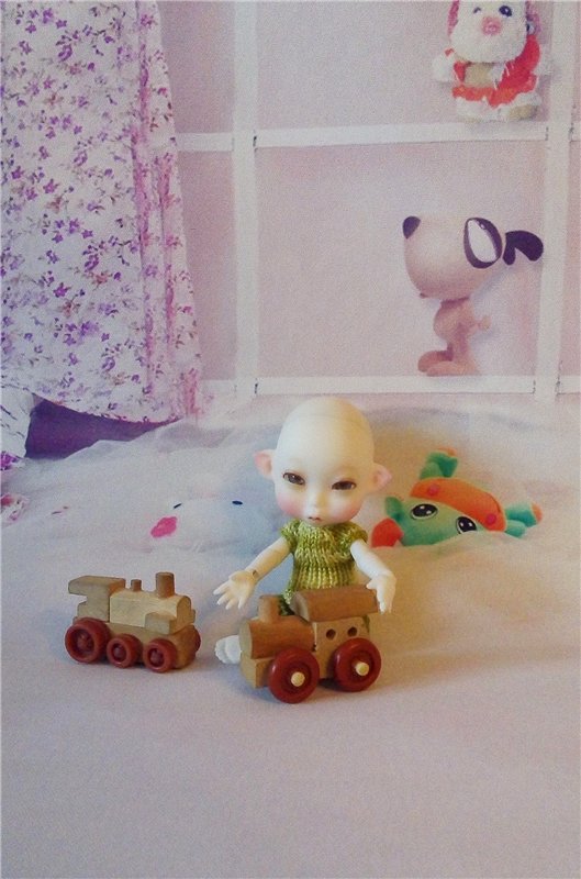 Малышка от Peak«s Woods. Первое знакомство | Бэйбики Малышка от Peak«s Woods. Первое знакомство