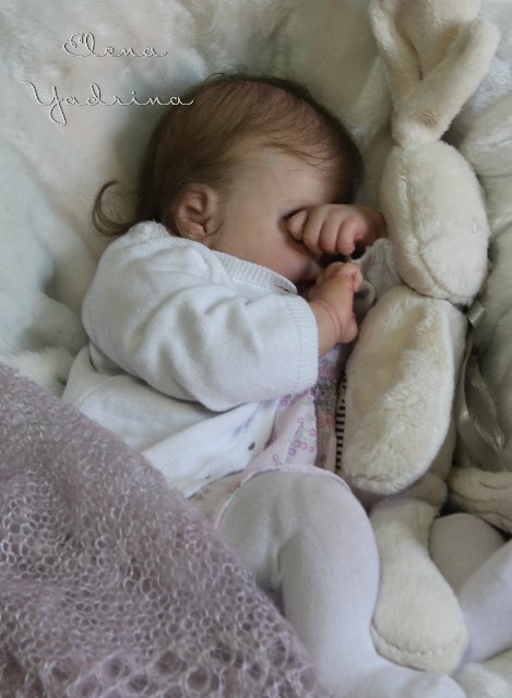 Когда солнышко хмурится... Куклы реборн Елены Ядриной