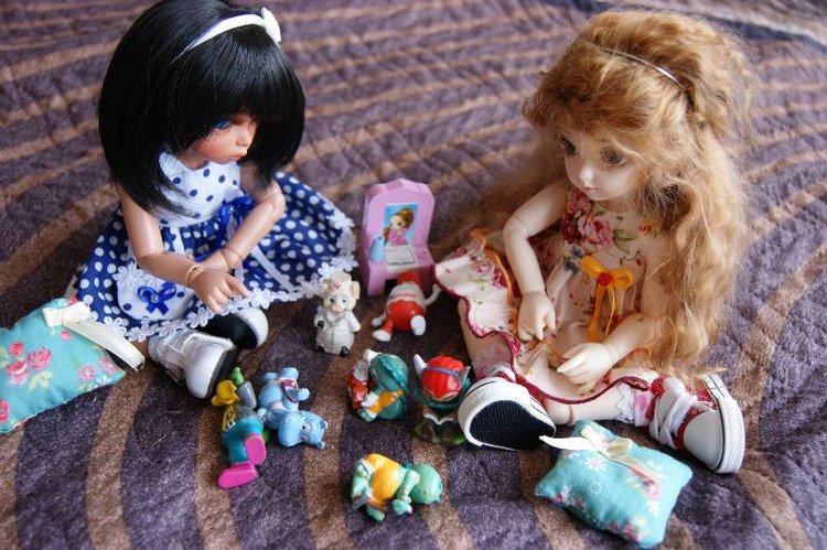 Неожиданные встречи — Куклы Fairyland (ФэйриЛэнд): BJD (БЖД)