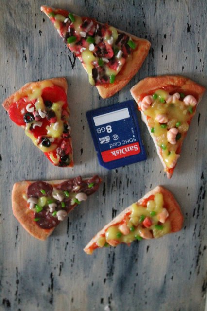 Миниатюрные вкусняшки - миниатюра для кукол (фото 9)