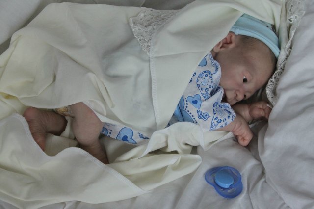 Филипка, кукла реборн Элины Кудрявцевой