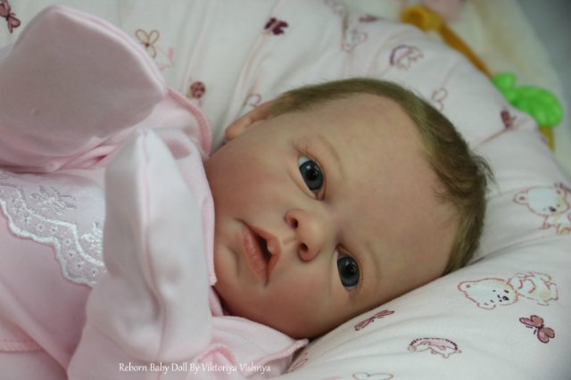Близняшечки Ноа... Куколки реборн Виктории Вишни