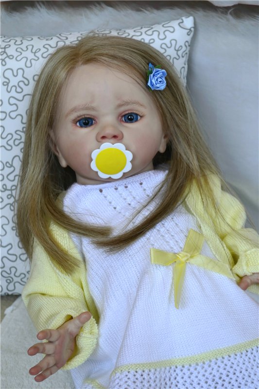 Кукла реборн Фрида — Куклы Реборн (Reborn): работы мастеров (фото 6)