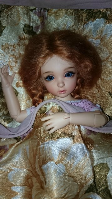 Наиска - малявочка и большая моя любимочка от Iplehouse