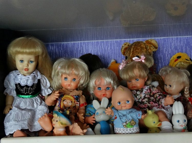 Где всё это умещается? Или моё кукольное царство (фото 9)