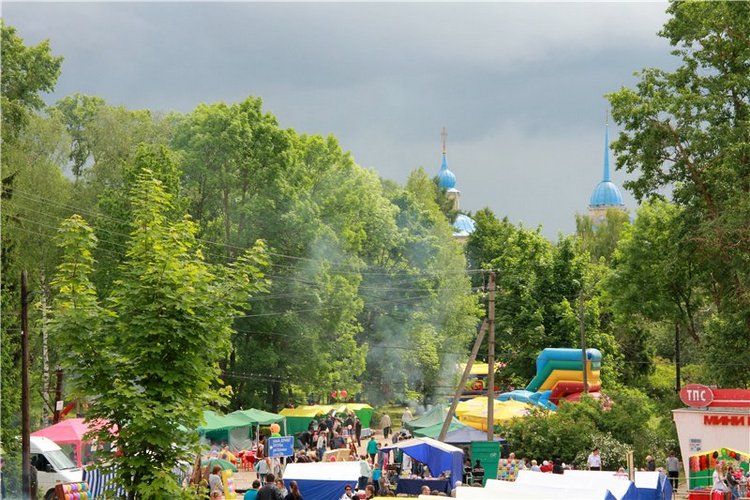 46-ой Пушкинский праздник поэзии в Берново. Часть вторая