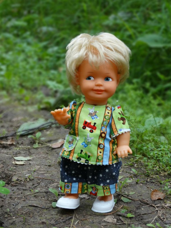 Малышка Лизи lissi batz в лесу (фото 9)