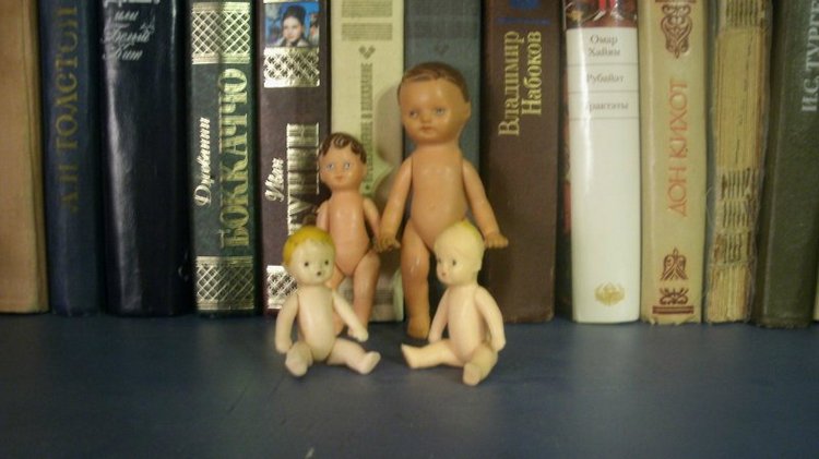 Кусочек моего детства — Коллекции винтажных кукол и игрушек: СССР (фото 6)