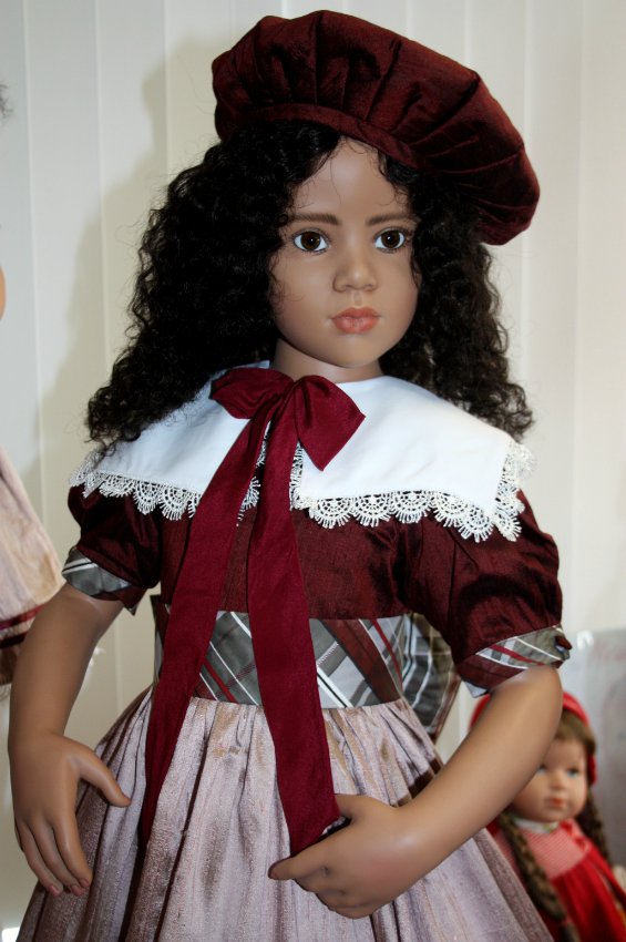 Мое посещение магазина Гюнзел. Выбор кукол из коллекции 2016 года. Часть третья - Кандида