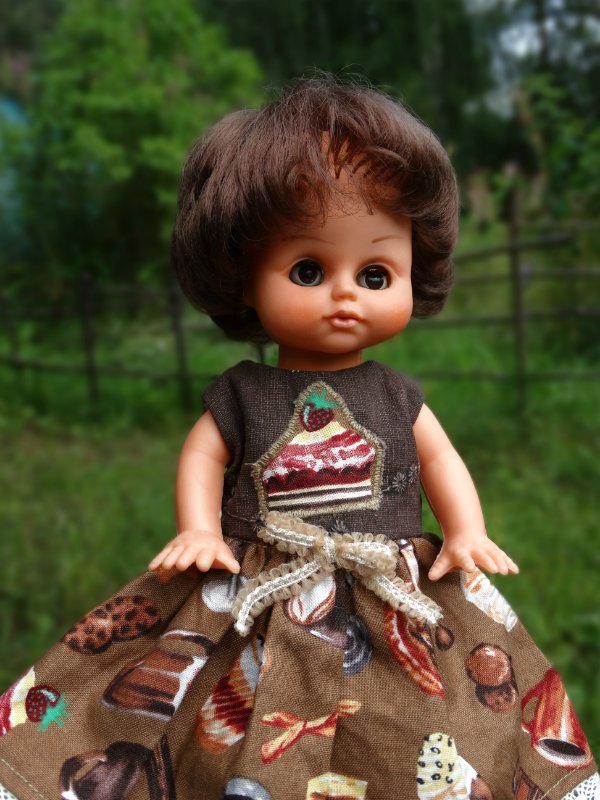 Вечеринка под яблоней — Винтажные куклы ГДР (Немки): Бигги (фото 9)