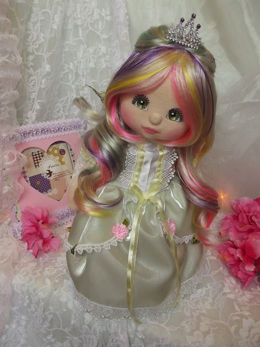 Куколки My Child от Mattel, Inc 1985-1988 года