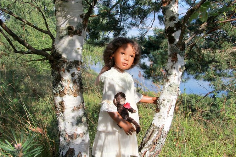 Августовская прогулка на Волге. Camryn от Zofia & Henry Zawieruszynski