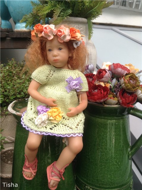 Mirte - клубная малышка от A. Himstedt (фото 6)