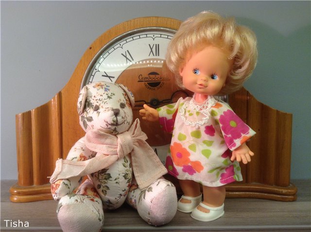 Мои винтажные Немочки - "Лапки Косолапки"