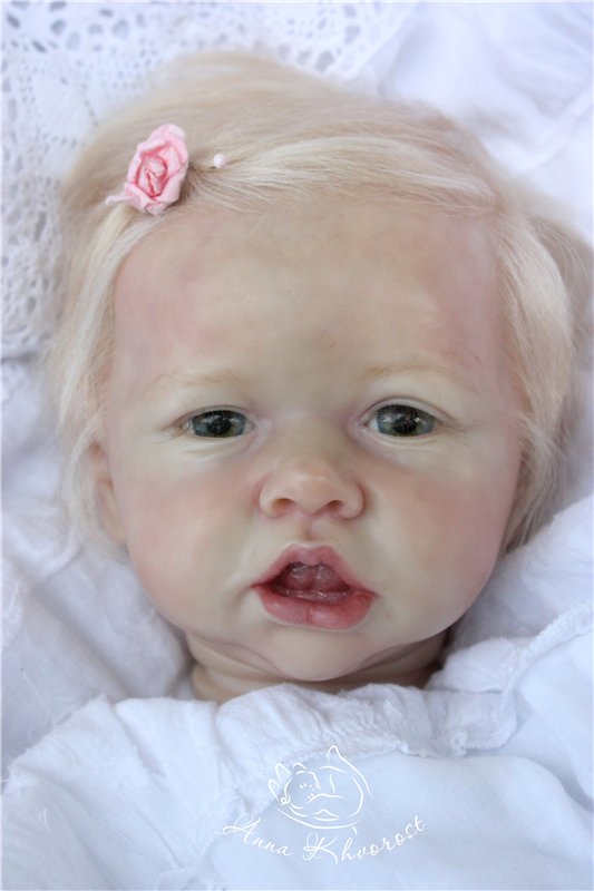 Беляночка из молда Saskia (фото 3)