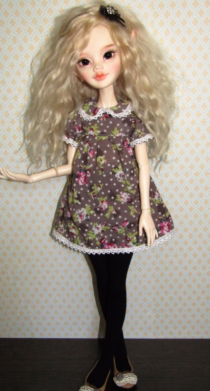 Эльфийка по имени Марли — Куклы Somniadolls (Наталья Долозова): российские BJD (БЖД) (фото 6)