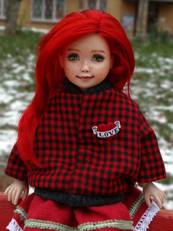 Малышки на прогулки ООАК принцесс Jolina от Запф (фото 2)