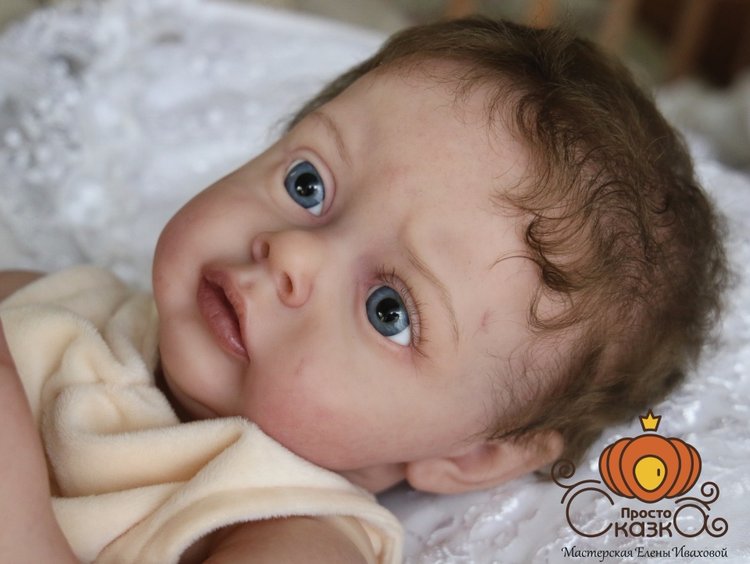 Хлоя. Моя версия — Куклы Реборн (Reborn): работы мастеров