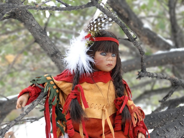 Обновлённые мини-химочки куклы Annette Himstedt (фото 3)