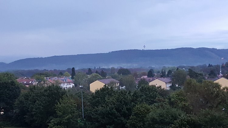Вид из моего окна, KARLSRUHE